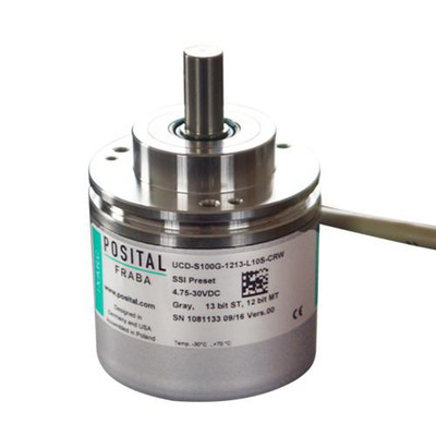 data-lemmaid="6029803">编码器,码盘式编码器也称为绝对编码器