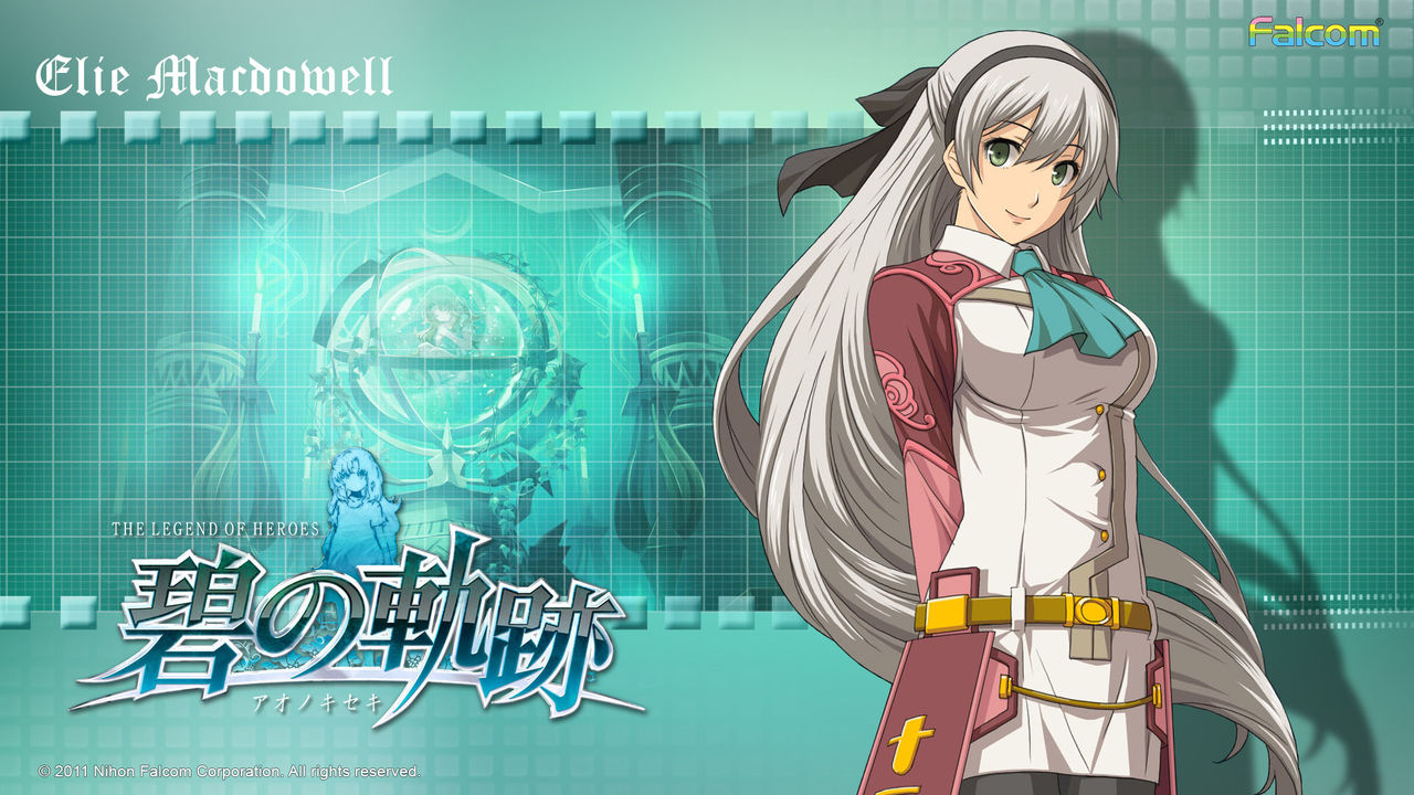 研发的rpg游戏,英雄传说共分为三大篇章,其中轨迹系列属于第三篇章