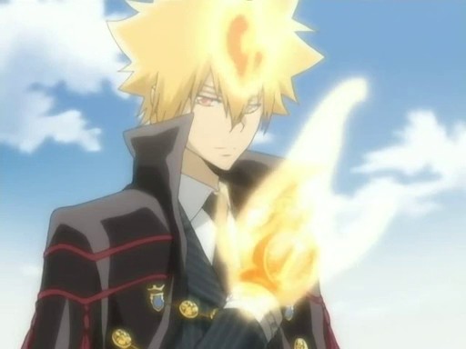  p>彭格列初代 出自天野明的作品《家庭教师reborn》,为动漫中主角沢