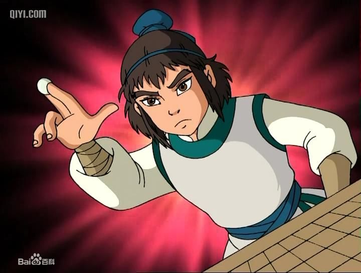 lt">江流儿是动画《 a target="_blank" href="/item/围棋少年/15270"