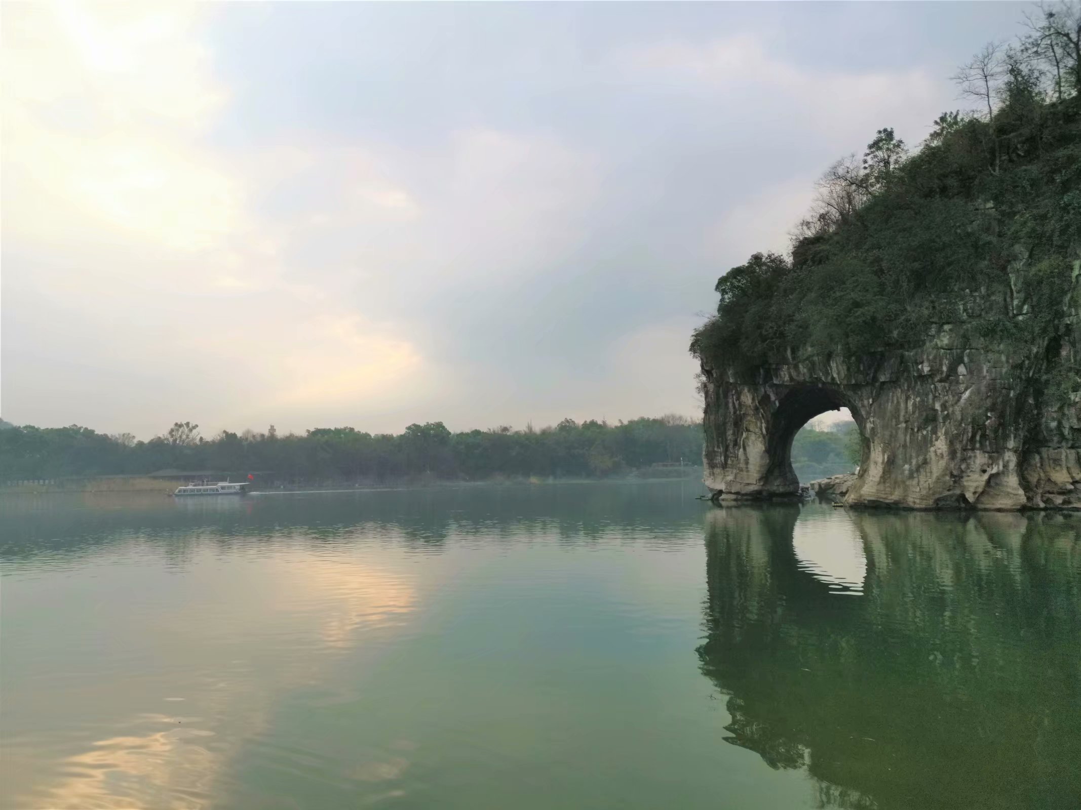 广西自治区桂林市两江四湖·象山景区