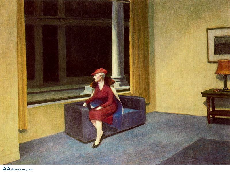  p>爱德华·霍珀(edward hopper)1882年7月22日出生于美国nyackih镇