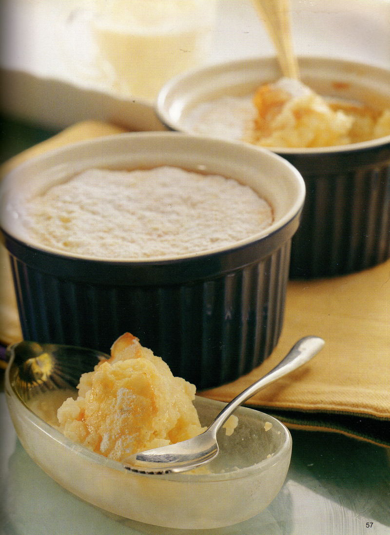 烤箱料理_烤米布丁