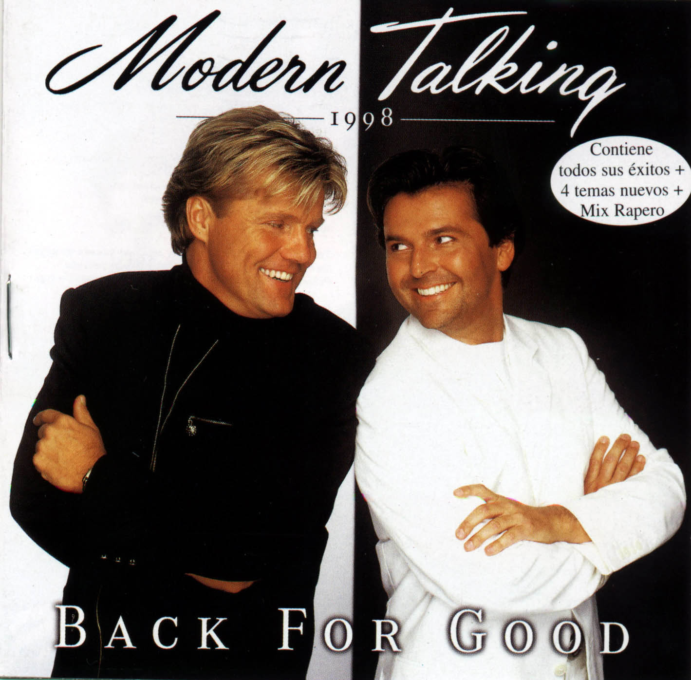  p>《back for good》是德国男子歌唱组合modern talking录制的第七张