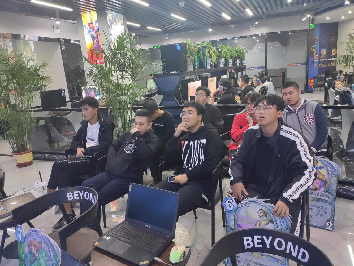 南通大学彩虹电竞社