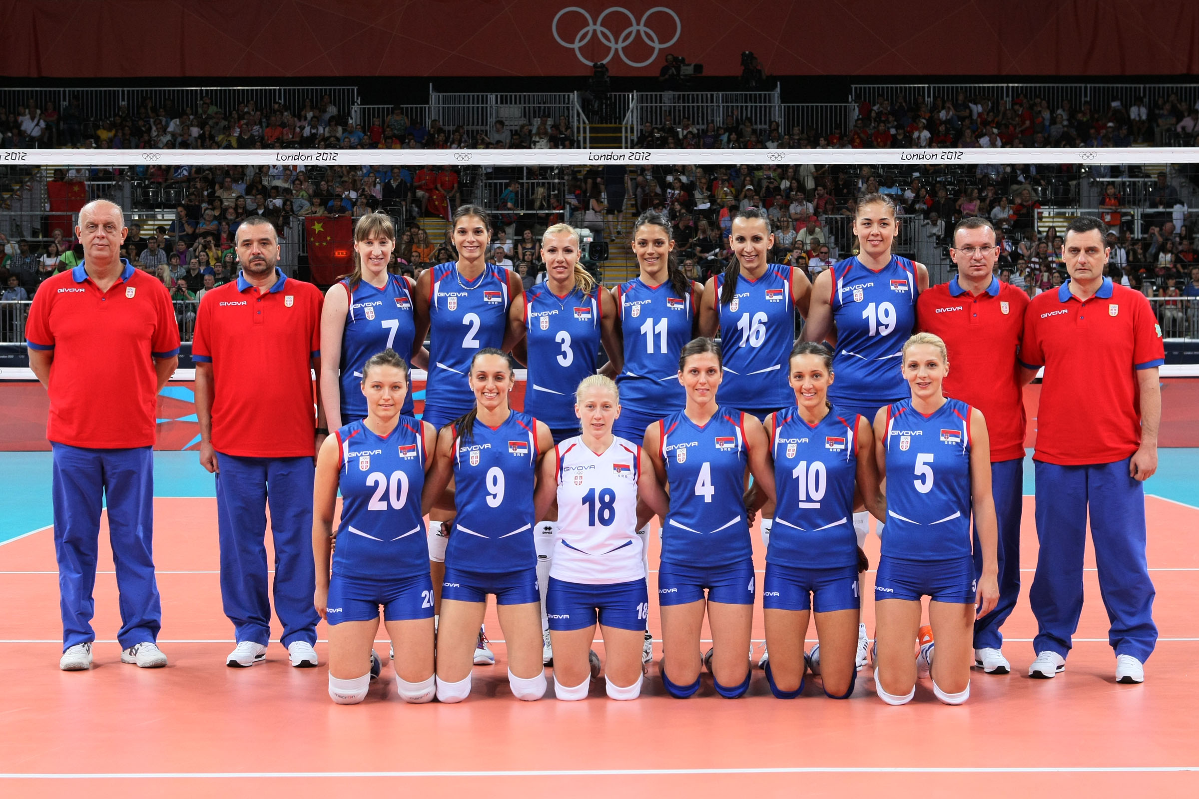 2012年奥运会女排比赛