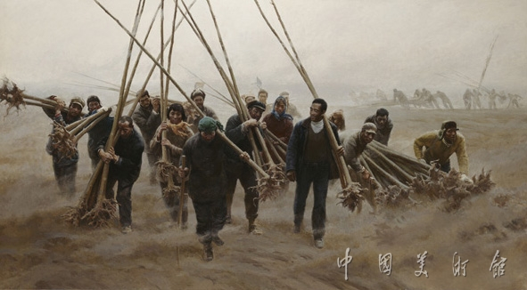 《焦裕禄》是毛本华,王刚,鲍璐,郝米嘉2009年创作的油画作品,现收藏于