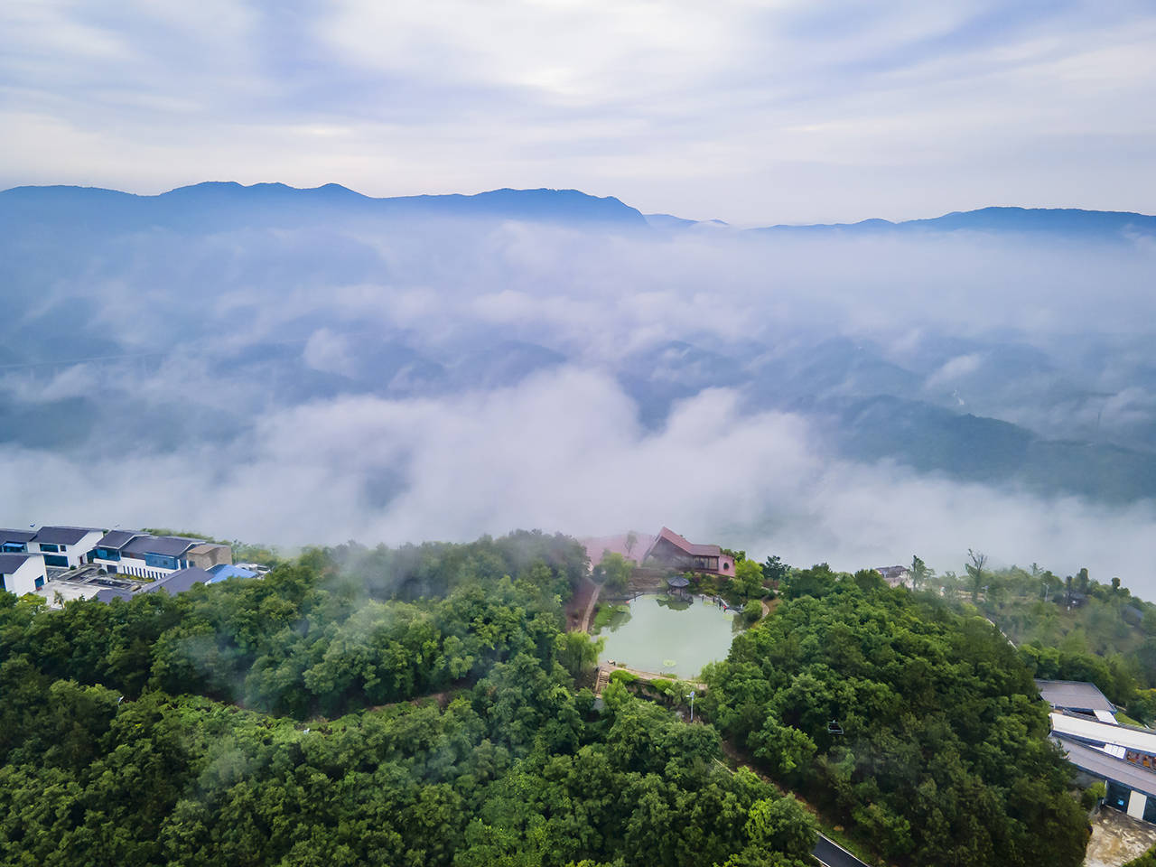南漳天池山景区
