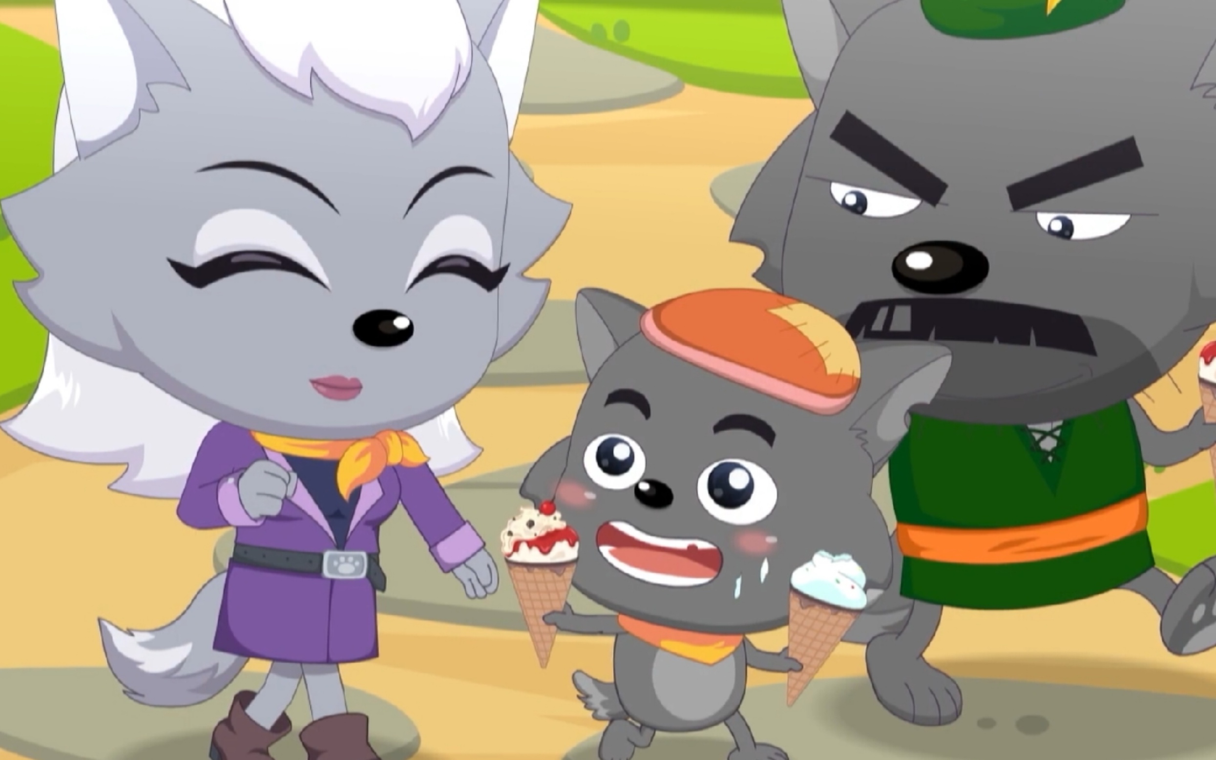 中国奇幻动画片《 a target="_blank" href="/item/喜羊羊与灰太狼