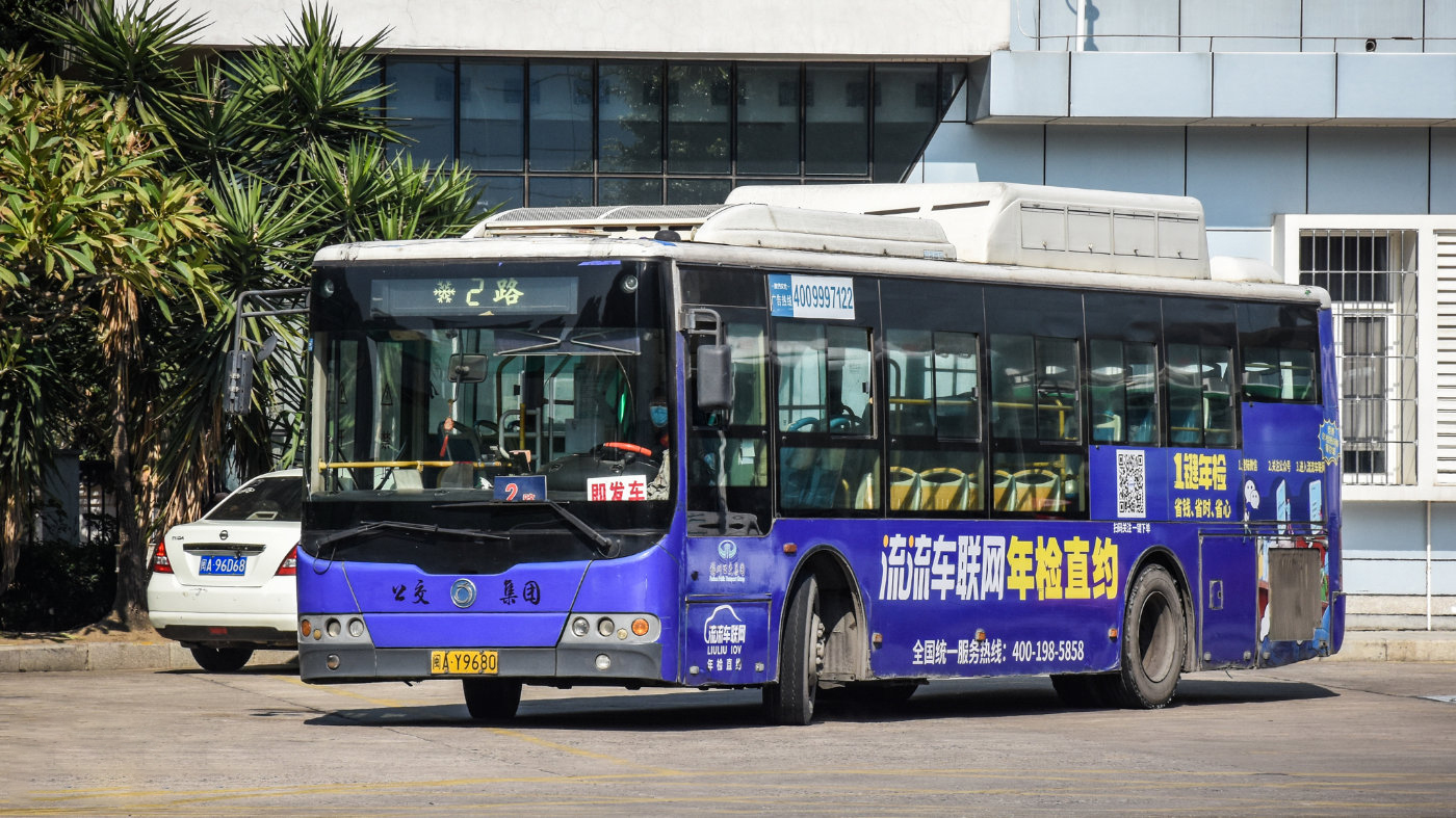 福州公交2路