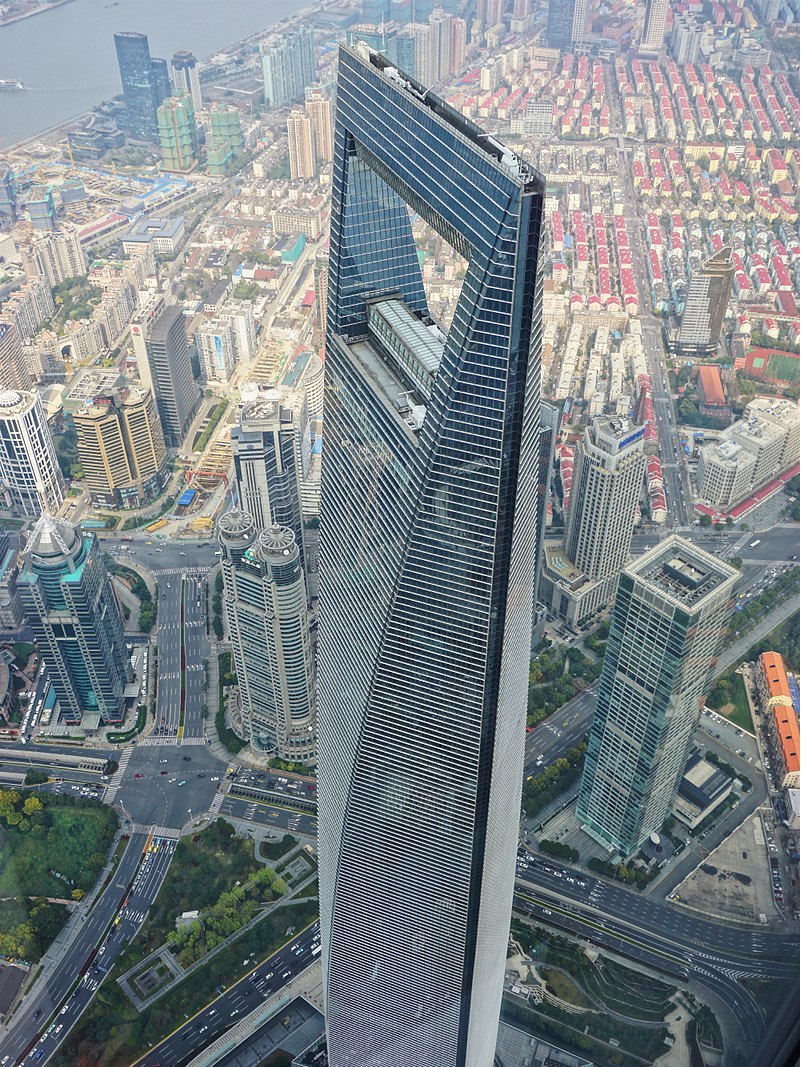  p>上海环球金融中心(shanghai world financial center),位于上海市