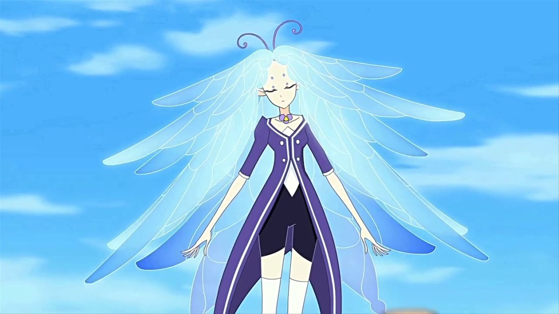 data-lemmaid="6666708">小花仙 /a>》系列中的蝴蝶花精灵王