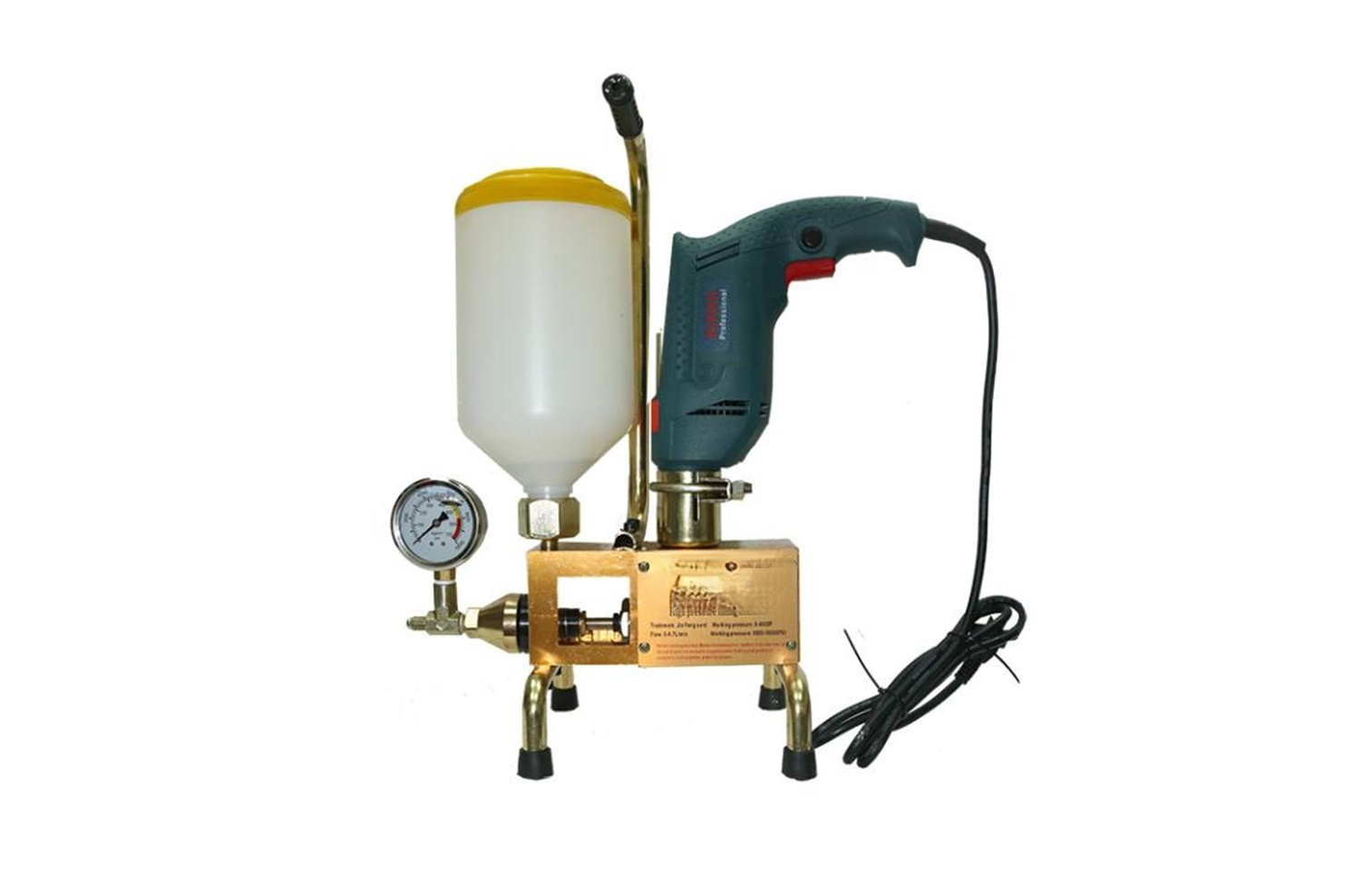 高压注浆堵漏机