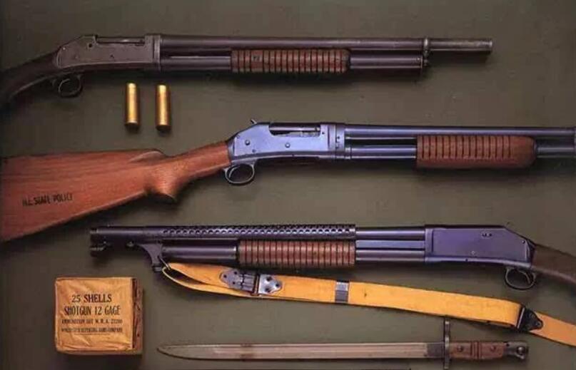 美国温彻斯特防卫者1300式12号不锈钢霰弹枪