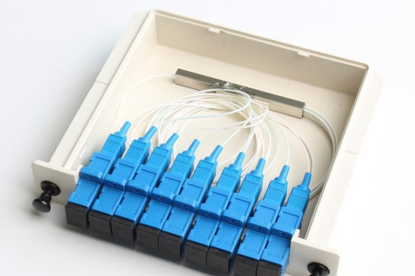 微型模块光分路器