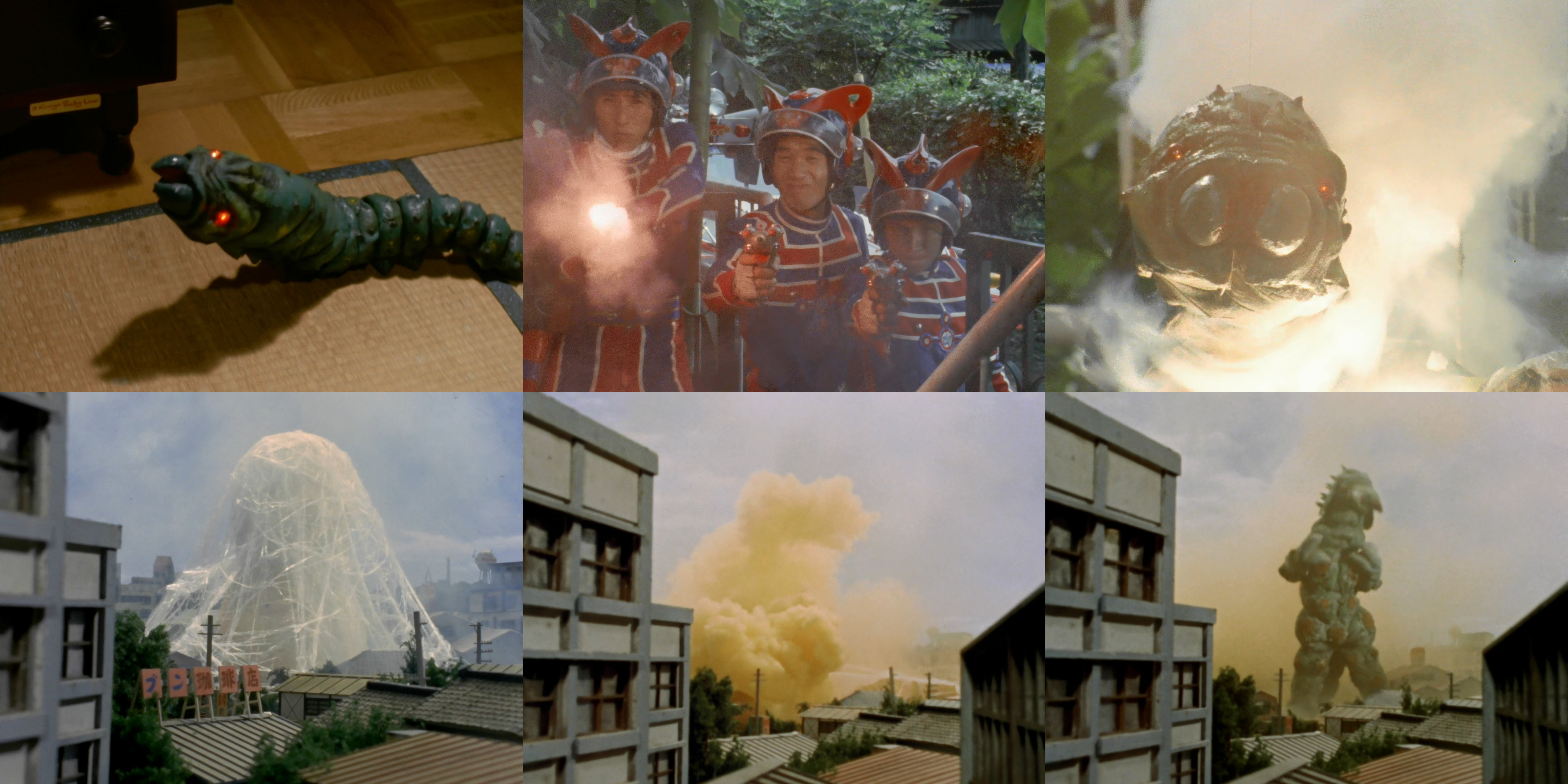 凯姆吉拉,日本特摄剧《 a target="_blank" href="/item/泰罗奥特曼