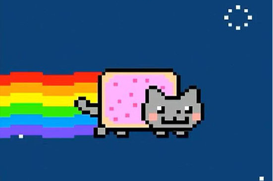  p data-id="gnwgg85phw">彩虹猫nyan cat,一款街机单人游戏,游戏大小