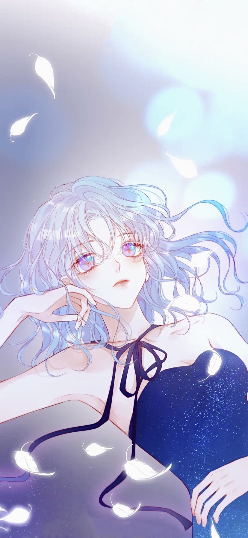 data-lemmaid="178351">漫画 /a>的网络漫画《昼夜连绵》的女主角