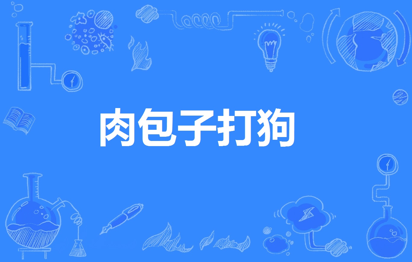 肉包子打狗