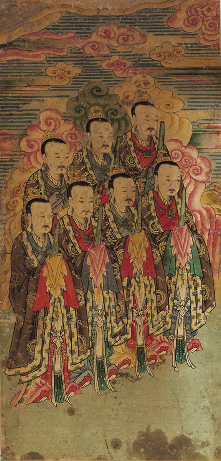 北斗七星君