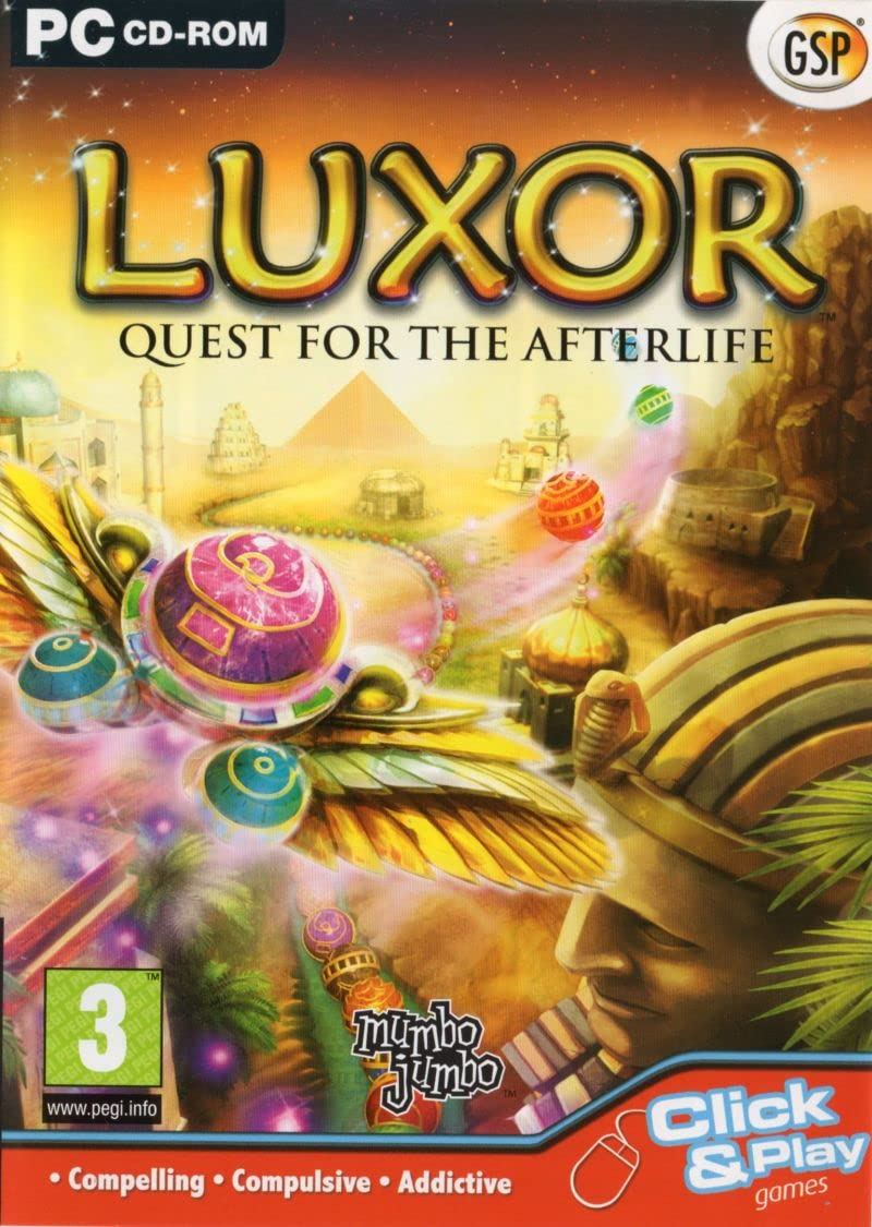 埃及祖玛4之探索永恒