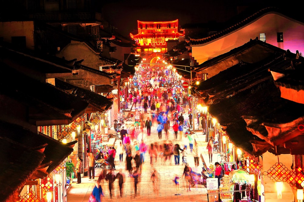 全球摄影网首届"中国夜市"主题摄影大赛