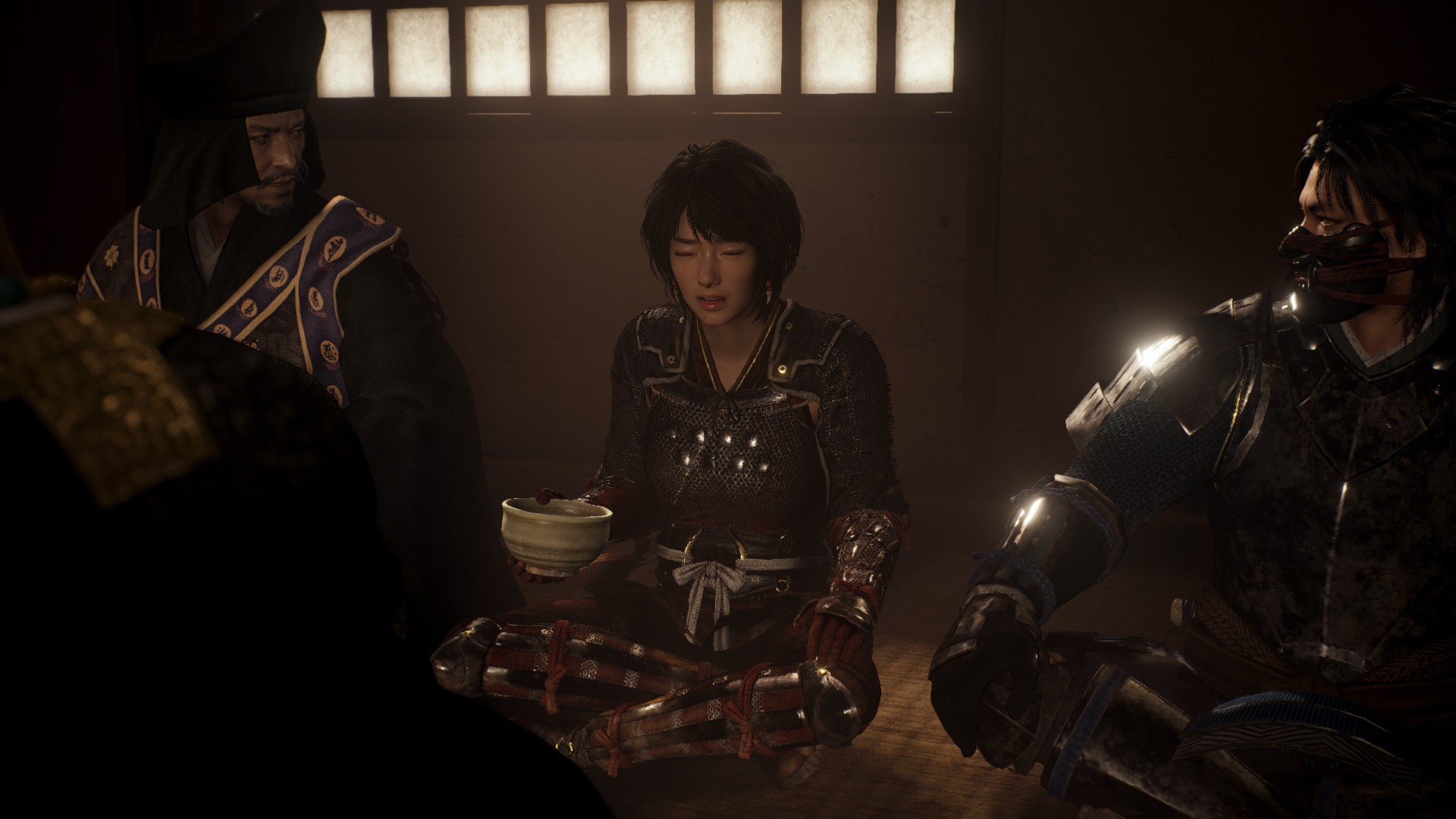 data-lemmaid="22653545">仁王2》的主要角色,灭妖集团楚叶矢众的