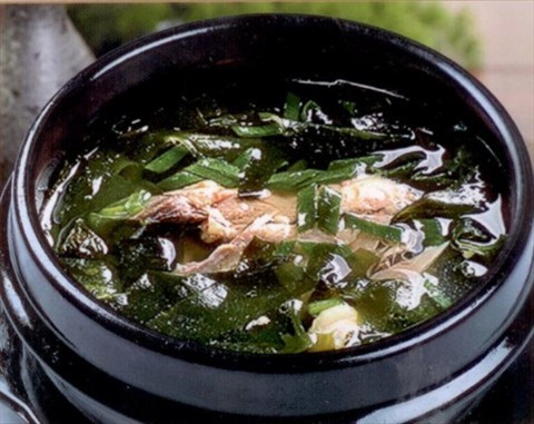海带肉汤