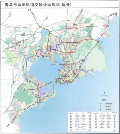 青岛地铁（中国山东省青岛市城市轨道交通系统）_百度百科