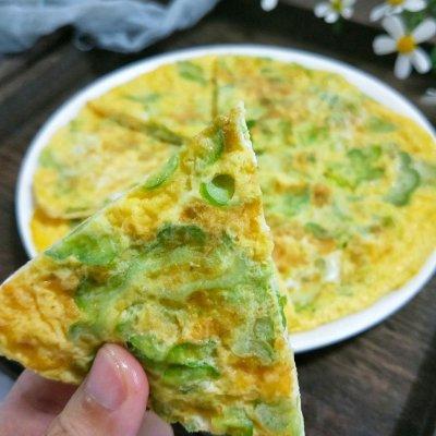 土鸭蛋苦瓜饼