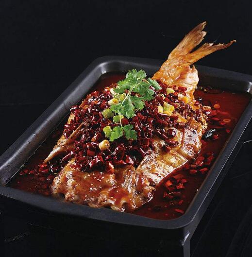 微波炉香辣烤鱼