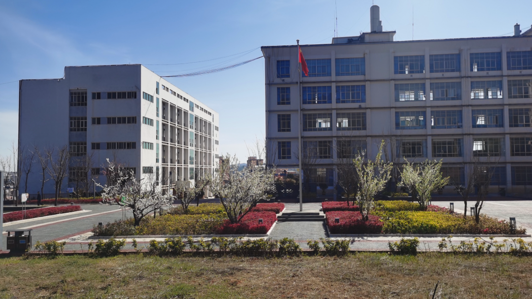 云南省双柏县第一中学