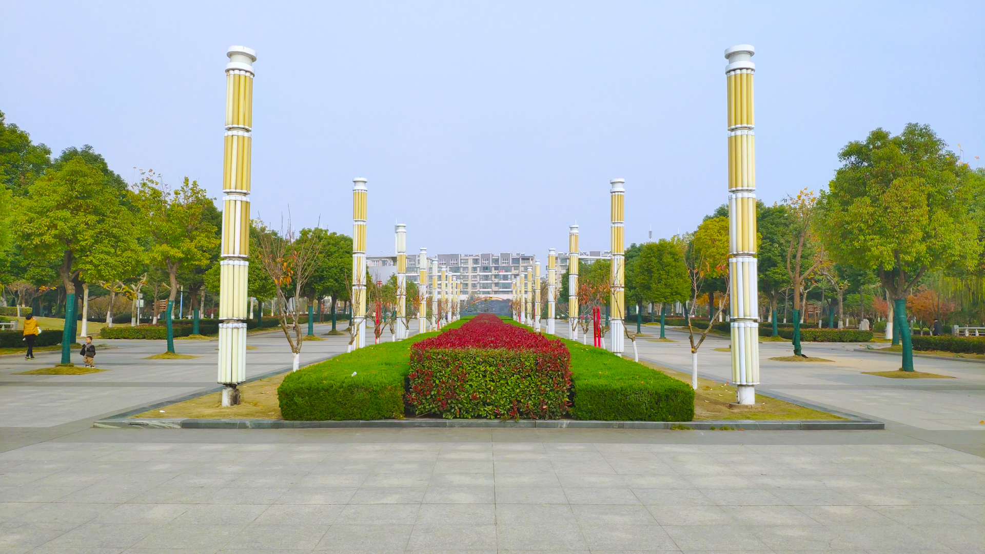 位于江苏省宿迁市沭阳县新城区迎宾大道,南府园路北,永康路西,占地