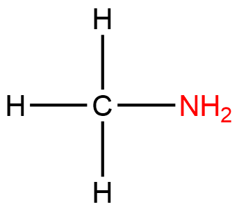  p>一甲胺(methylamine,ch sub>3 /sub>nh sub>2 /sub>)常温常压下为