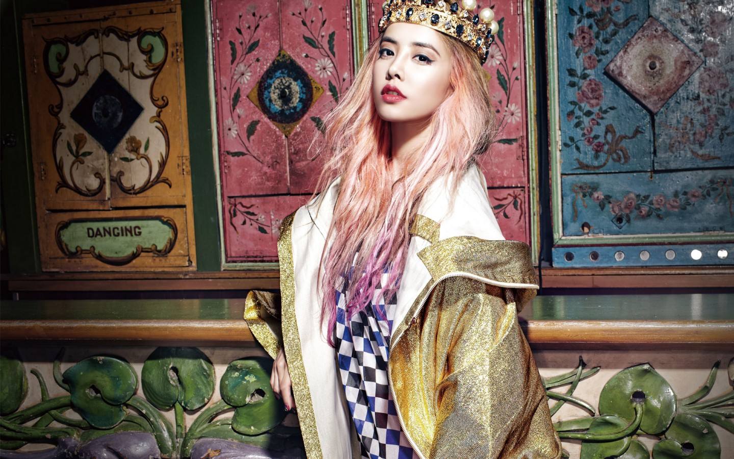 《大艺术家》是 a target="_blank" href="/item/蔡依林/138122" data