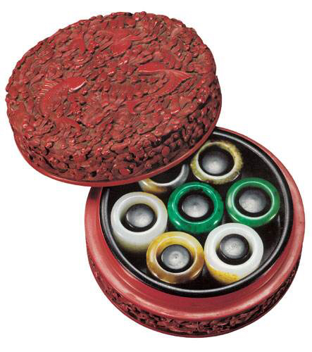 从价值四千万的乾隆玉扳指谈古代扳指的发展演变_百科TA说