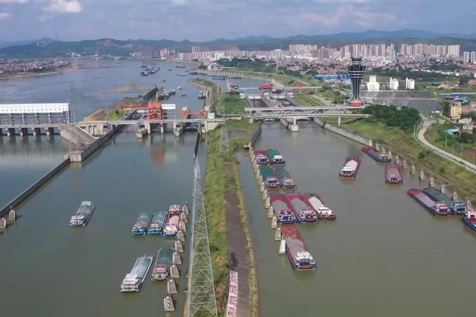 长洲船闸