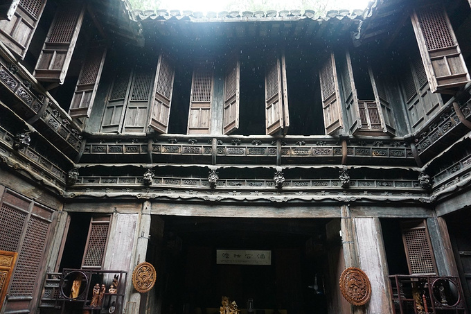 黄山市徽州区潜口民宅博物馆