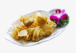 炸馄饨_百度百科