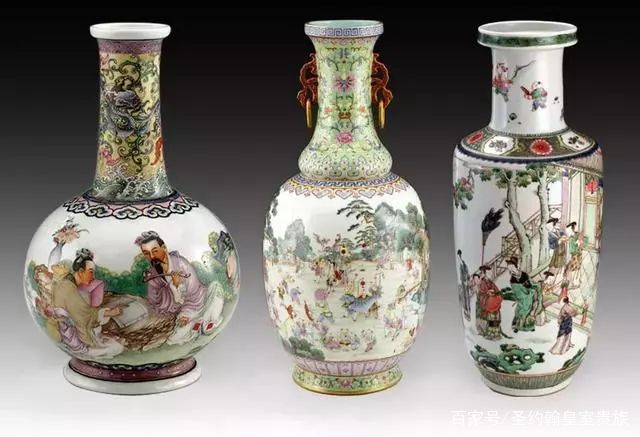 浅谈怎么看懂粉彩和五彩？分清楚才算入门_百科TA说