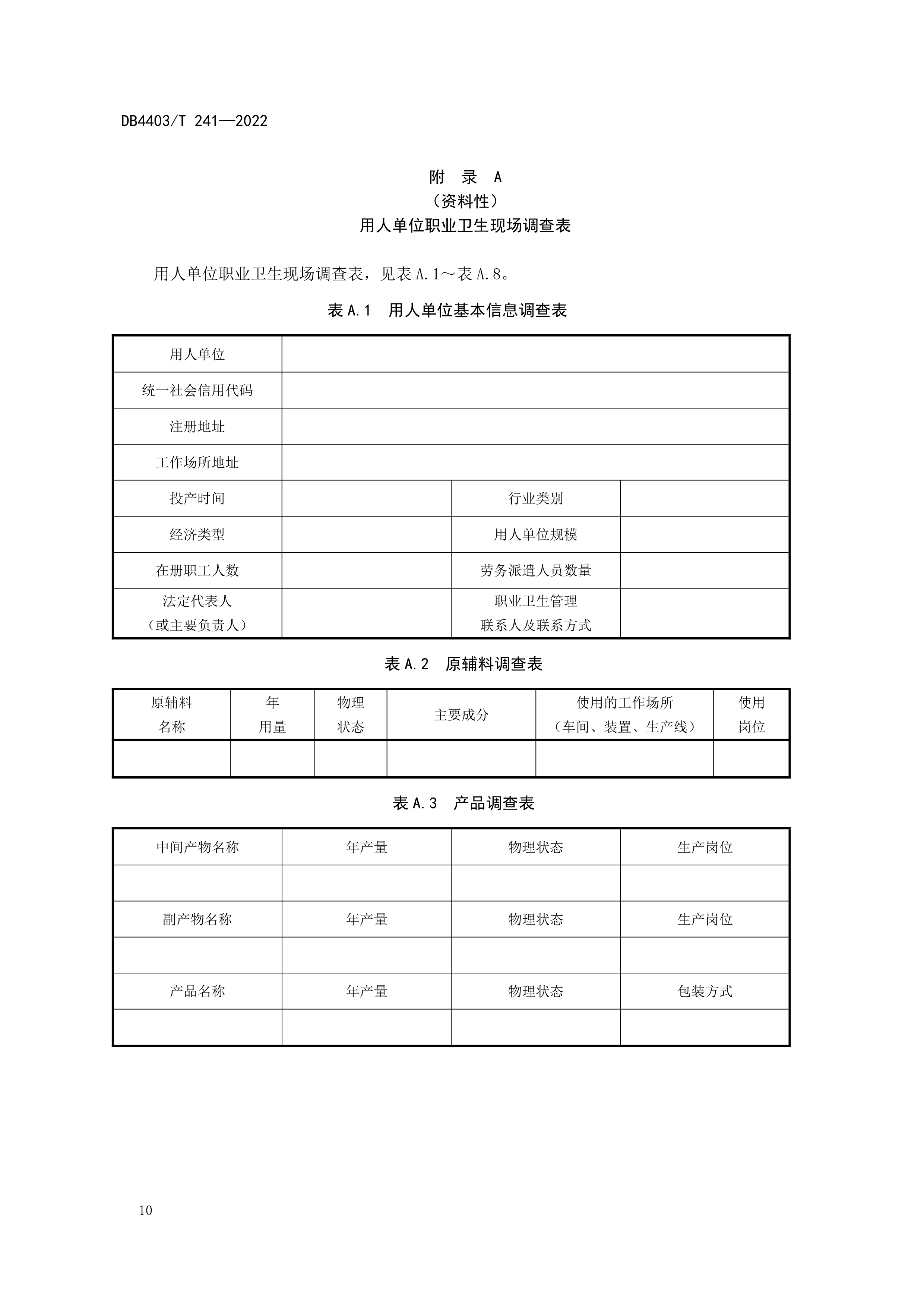 工作场所职业病危害因素监督监测技术规范