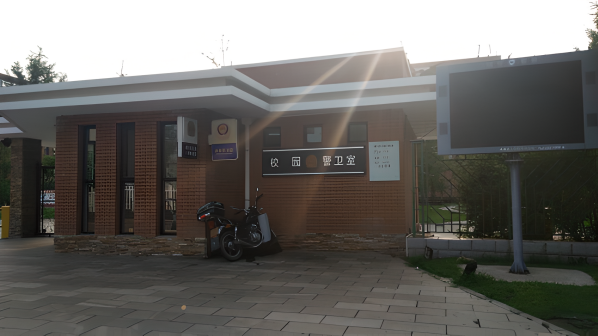 校园建筑图片