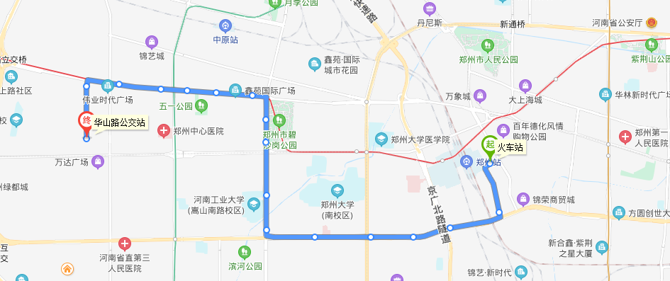 郑州公交1路
