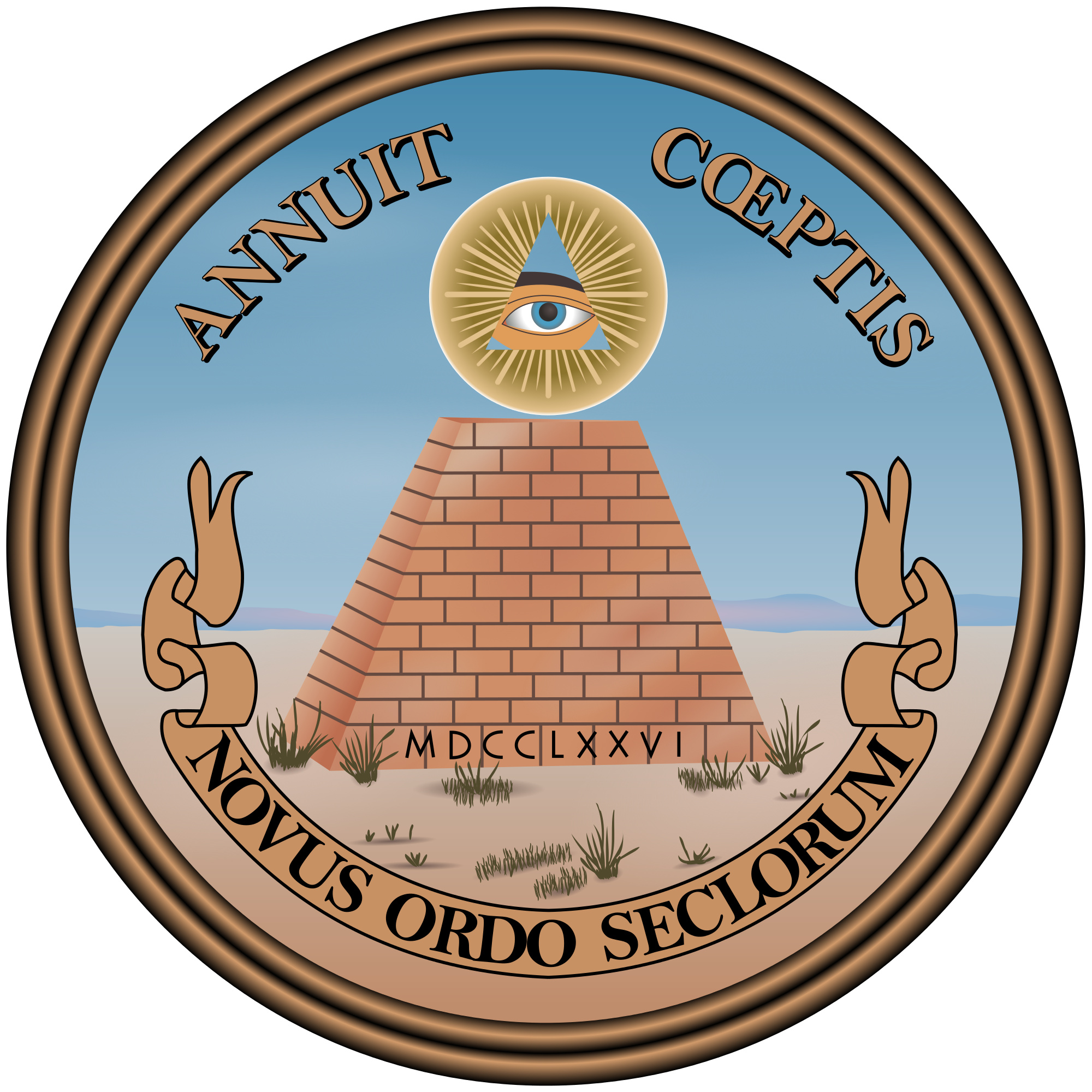 states,简称:美国国徽,又称:美国官方大纹章),是美利坚合众国官方标志