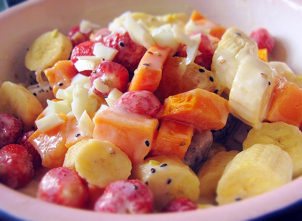 山药水果沙拉