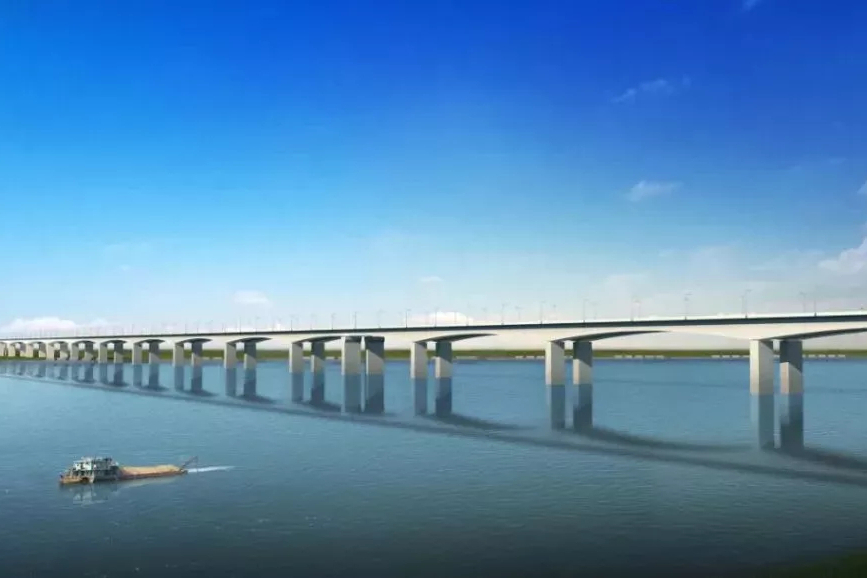 封丘至开封黄河大桥,路线全长24公里,是国家公路网规划中国道230跨越