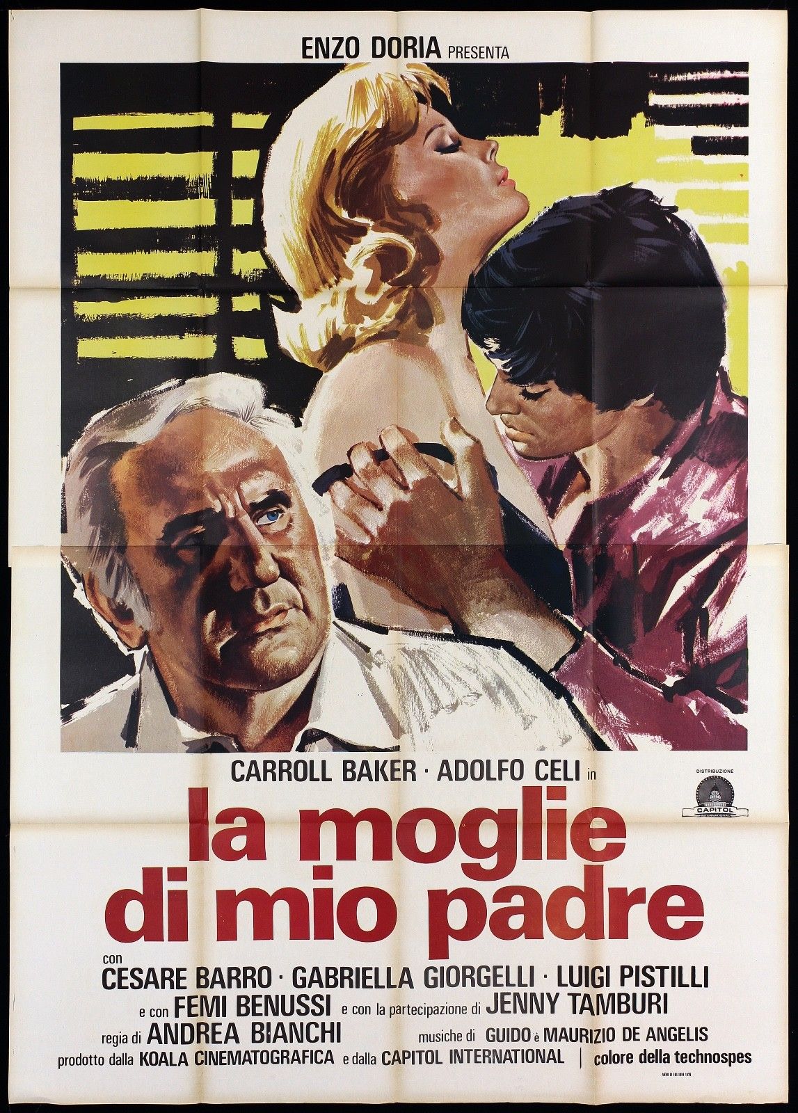 是安德烈·比安奇执导的电影,于1976年上映,制片地区是意大利