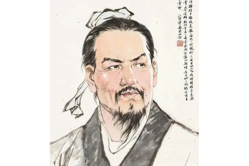 f3r5zzdz">韩非(约前280年-前233年),后世人尊称其为"韩非子"或"韩子"