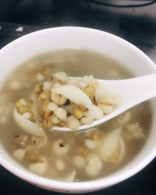 百合薏米汤
