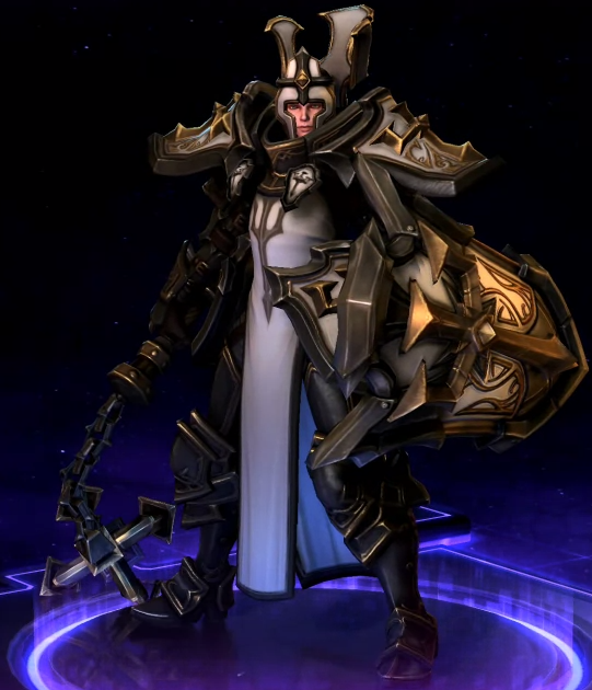 ">风暴英雄 /a>》里《暗黑破坏神》背景的角色,是萨卡兰姆圣教军